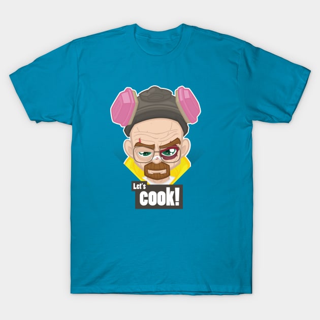 Let's cook T-Shirt by boudewijndanser